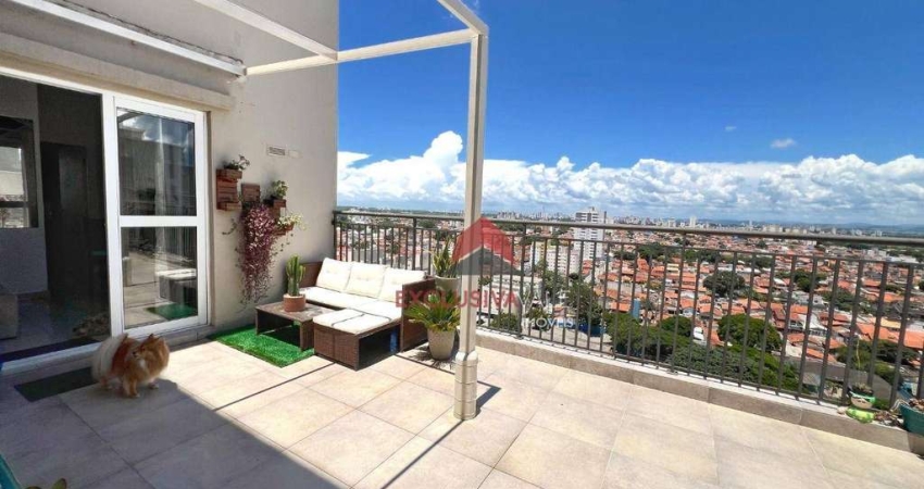 Linda Cobertura com 02 dormitórios à venda, 78 m² por R$ 530.000 - Jardim Copacabana - São José dos Campos/SP