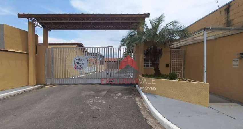 Casa à venda, 47 m² por R$ 244.720,00 - Vila Das Flores - São José dos Campos/SP