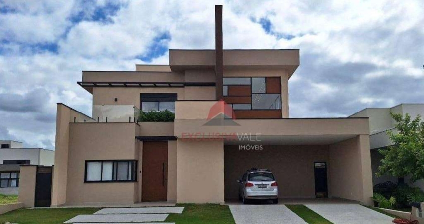 Casa com 4 dormitórios, 3 suítes, 318 m² - Vivant Urbanova - São José dos Campos/SP