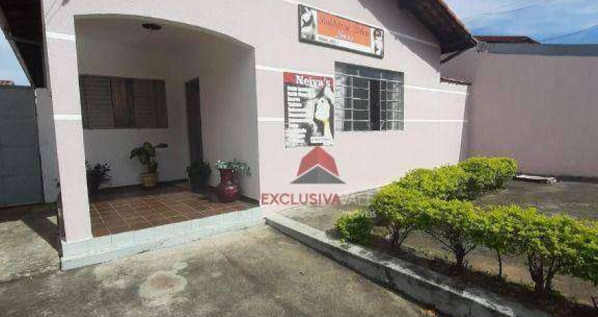 Casa Comercial  com 3 dormitórios à venda, 77 m² por R$ 700.000 - Bosque dos Eucaliptos - São José dos Campos/SP