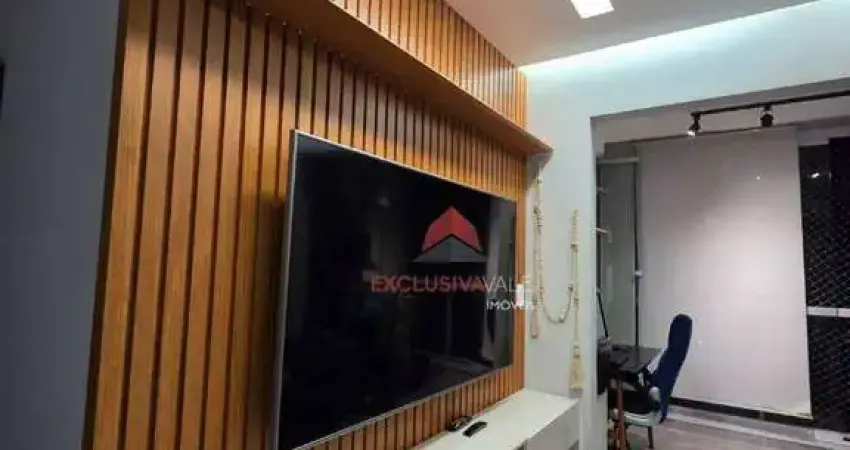 Apartamento com 2 dormitórios à venda, 75 m² por r$ 670.000,00 - jardim sul - são josé dos campos/sp