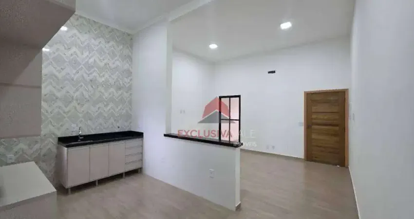 Casa com 3 dormitórios à venda, 105 m² por r$ 790.000,00 - jardim satélite - são josé dos campos/sp