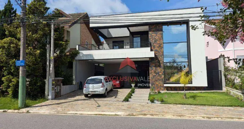 Casa com 3 suítes à venda, 216 m² por R$ 2.600.000 - Urbanova - São José dos Campos/SP