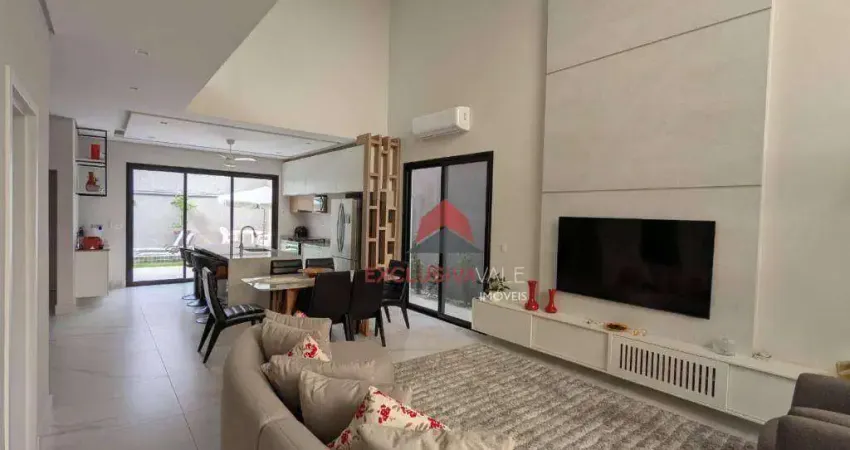 Casa com 3 suítes à venda, 216 m² por r$ 2.490.000 - urbanova - são josé dos campos/sp