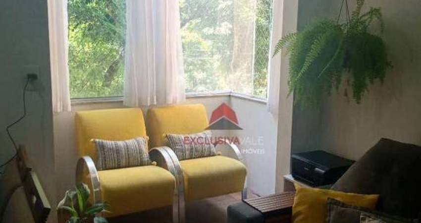 Apartamento com 2 dormitórios à venda, 63 m² por R$ 330.000,00 - Jardim Oriente - São José dos Campos/SP