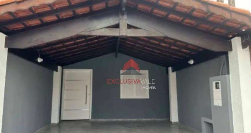 Casa com 2 dormitórios à venda, 60 m² por R$ 330.000,00 - Parque Califórnia - Jacareí/SP