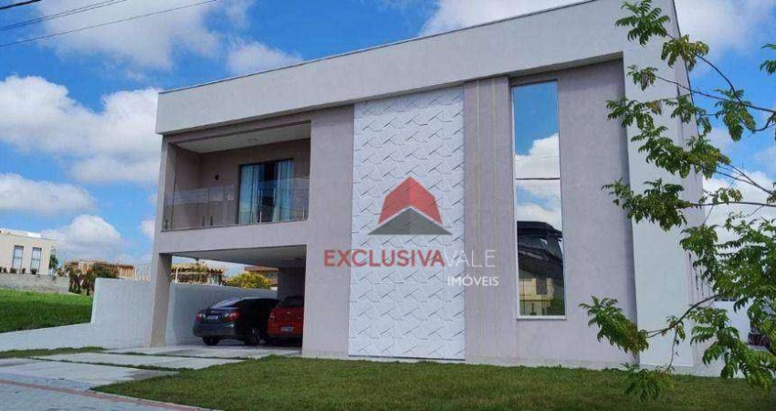 Casa com 4 dormitórios à venda, 326 m² por R$ 1.495.000,00 - Condomínio Residencial Ecopark Bourbon  - Caçapava/SP