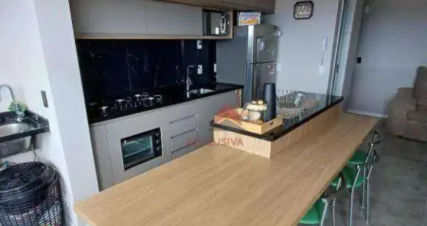 Apartamento à venda, 76 m² por R$ 910.000,00 - Floradas de São José - São José dos Campos/SP