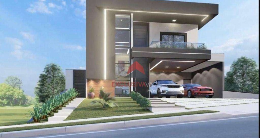 Casa com 3 dormitórios à venda, 241 m² por R$ 1.500.000,00 - Residencial Colinas - Caçapava/SP