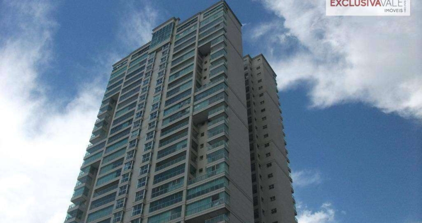 Apartamento com 3 dormitórios, 183 m² - venda por R$ 2.750.000,00 ou aluguel por R$ 13.900,00/mês - Jardim Aquarius - São José dos Campos/SP