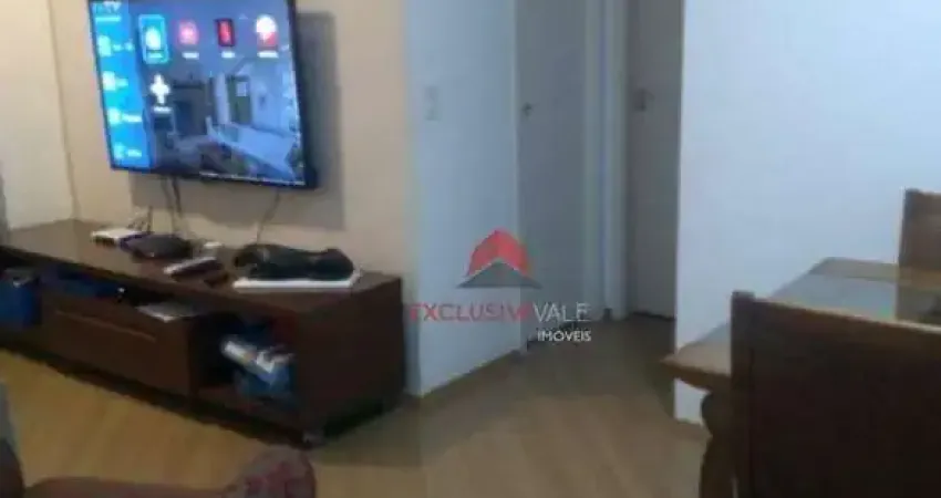 Apartamento à venda, 64 m² por R$ 299.000,00 - Santana - São José dos Campos/SP