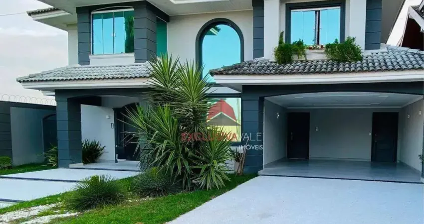 Casa à venda, 350 m² por R$ 3.830.000,00 - Condomínio Sunset Park - São José dos Campos/SP