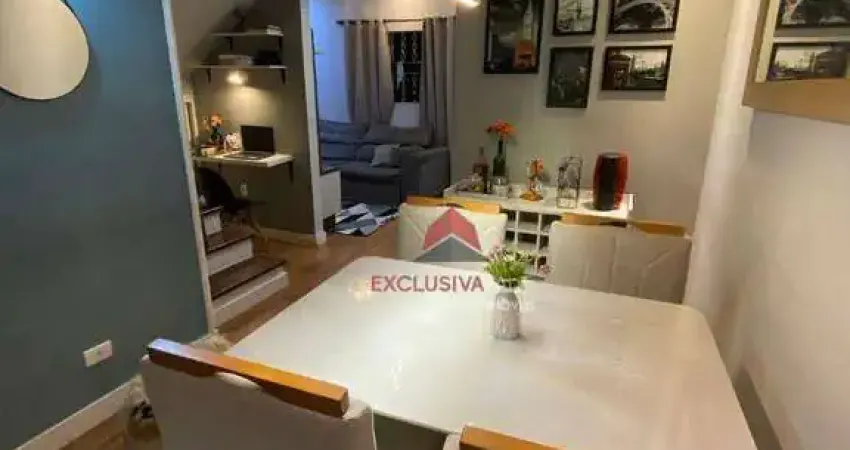 Casa à venda, 75 m² por R$ 489.400,00 - Parque dos Ipês - São José dos Campos/SP