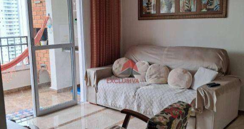 Apartamento com 4 dormitórios à venda, 116 m² por R$ 880.000,00 - Floradas de São José - São José dos Campos/SP