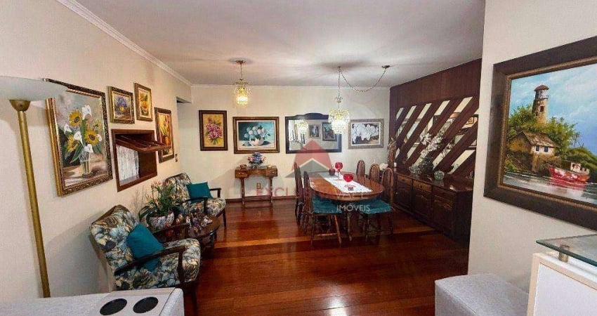 Apartamento com 3 dormitórios à venda, 92 m² por R$ 640.000,00 - Jardim Aquarius - São José dos Campos/SP