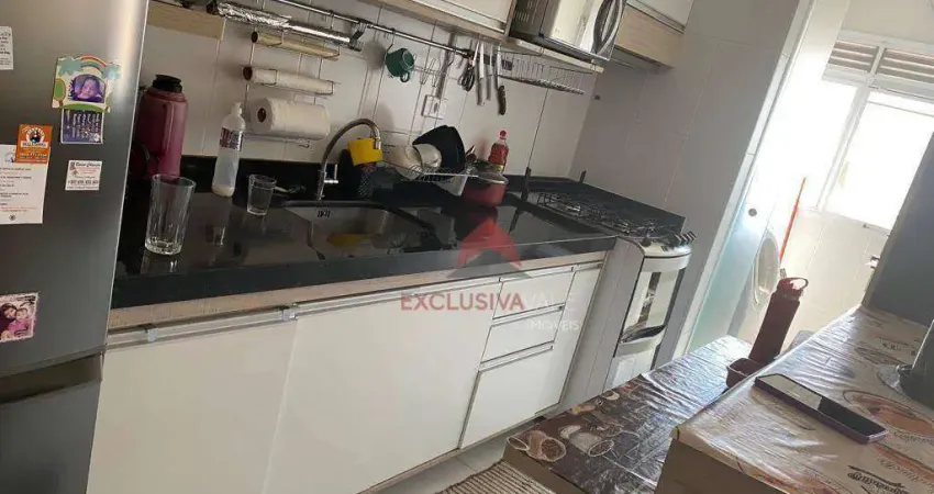 Apartamento à venda, 81 m² por R$ 750.000,00 - Parque Industrial - São José dos Campos/SP