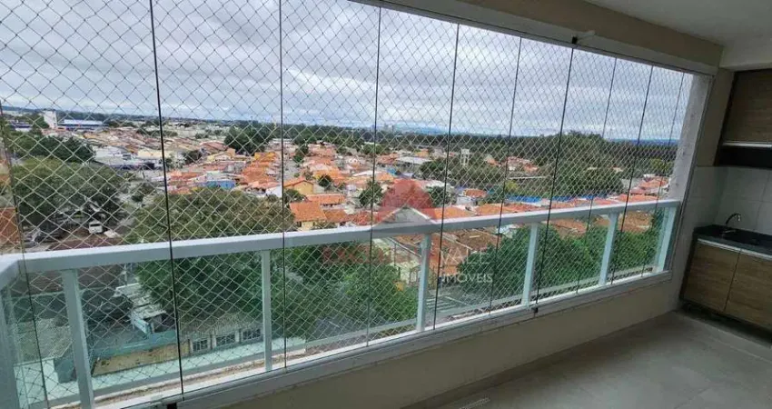Apartamento com 2 dormitórios, suíte, varanda gourmet à venda, 87 m² por R$ 720.000 - Parque Industrial - São José dos Campos/SP