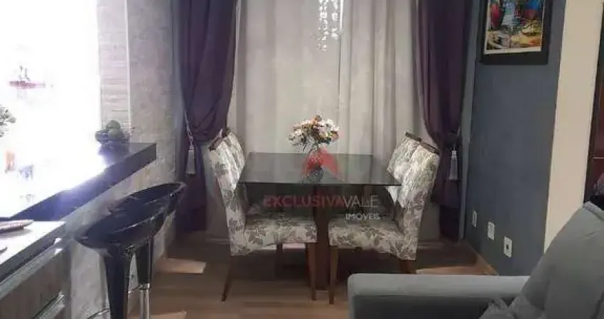 Apartamento com 2 dormitórios à venda, 48 m² por R$ 260.000,00 - Vila Tesouro - São José dos Campos/SP
