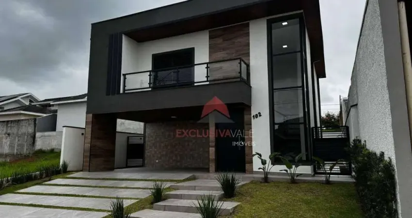 Casa em condomínio fechado com 4 quartos à venda na Rua Resende, Condomínio Residencial Mantiqueira, São José dos Campos
