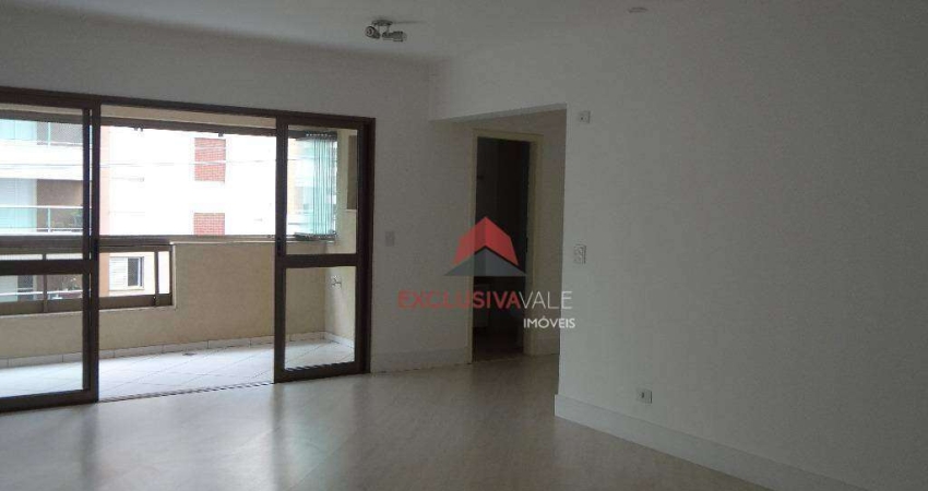 Apartamento com 4 dormitórios para alugar, 220 m² por R$ 9.295,00/mês - Jardim Aquarius - São José dos Campos/SP
