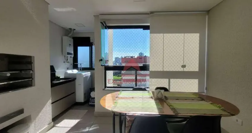Apartamento com 2 dormitórios à venda, 56 m² por R$ 685.000,00 - Jardim Augusta - São José dos Campos/SP
