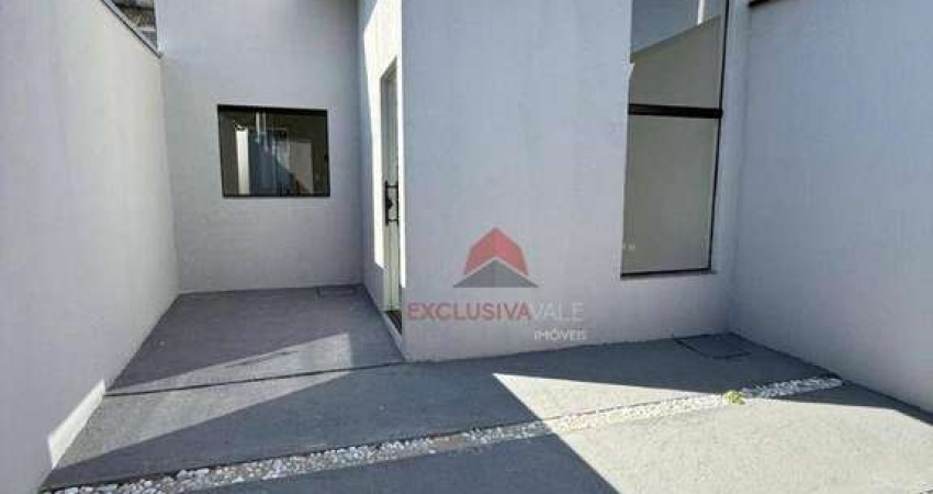 Casa com 2 dormitórios à venda, 70 m² por R$ 260.000,00 - JD do Lago - Taubaté/SP