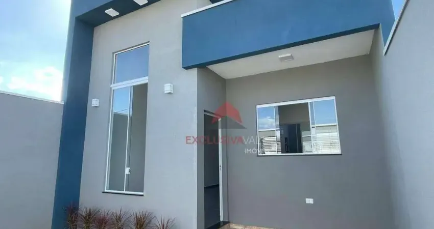 Casa com 3 dormitórios à venda, 95 m² por R$ 390.000,00 - Areão - Taubaté/SP