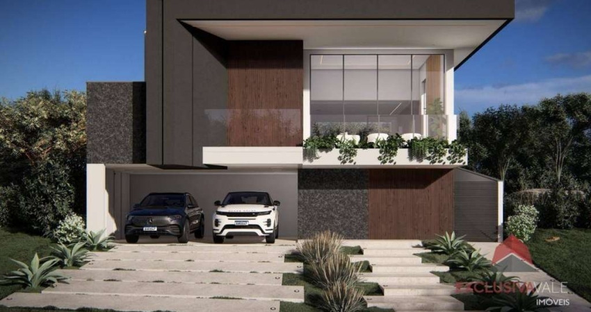 Casa com 4 dormitórios à venda, 220 m² por R$ 1.960.000,00 - Recanto dos Eucaliptos - São José dos Campos/SP