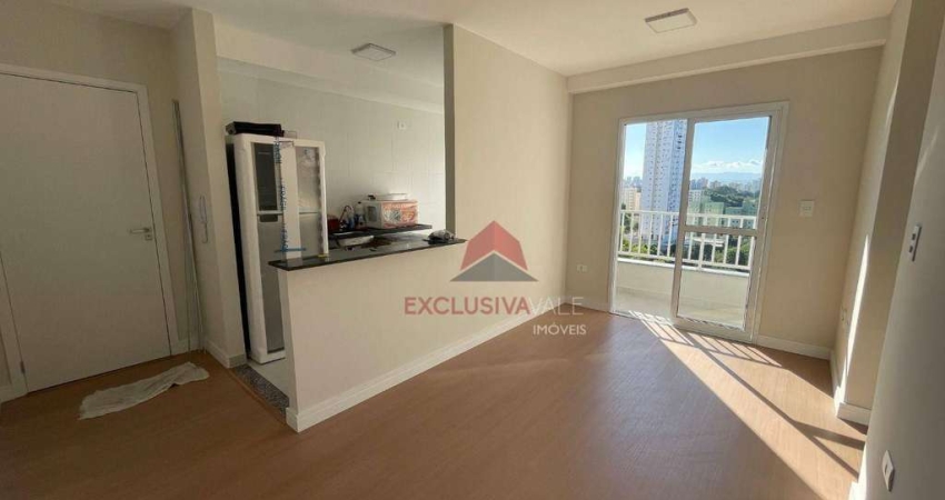 Lindo Apartamento NOVO com 02 dormitórios para alugar, 51 m² por R$ 3.076/mês - Jardim Oriente - São José dos Campos/SP