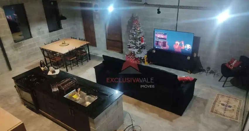 Chácara com 6 dormitórios à venda, 1000 m² por R$ 800.000,00 - Buquirinha - São José dos Campos/SP