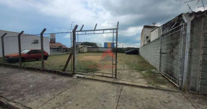 Terreno à venda, 532 m² por R$ 955.000,00 - Centro - São José dos Campos/SP