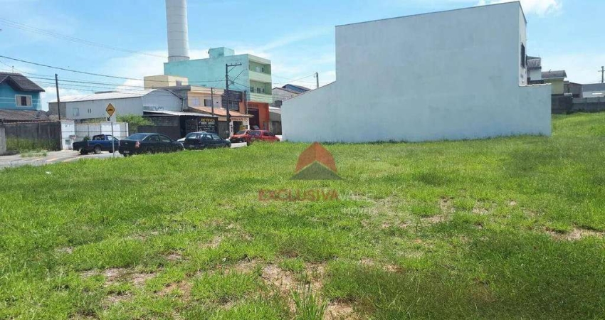 Lindo Terreno à venda, 126 m² por R$ 200.000 - Jardim Minas Gerais - São José dos Campos/SP