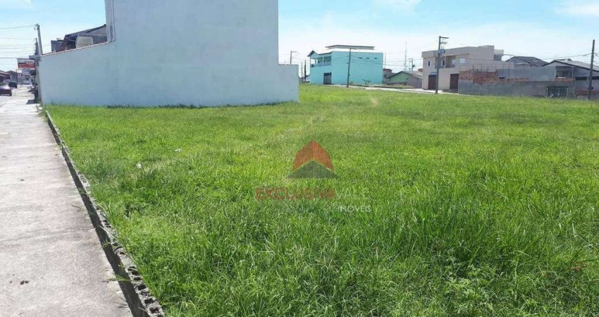 Excelente Terreno à venda, 126 m² por R$ 200.000 - Jardim Minas Gerais - São José dos Campos/SP