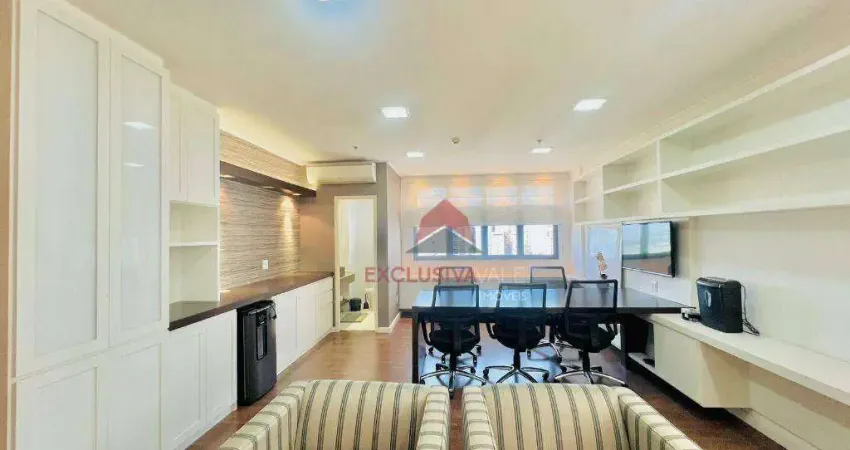 Sala à venda, 54 m² por R$ 650.000,00 - Jardim Aquarius - São José dos Campos/SP