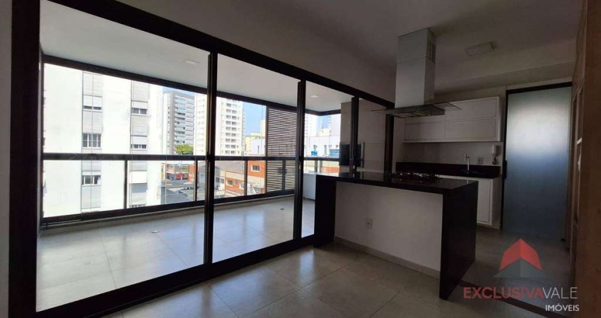 Apartamento com 2 dormitórios, 83 m² - venda por R$ 1.190.000,00 ou aluguel por R$ 5.800,00/mês - Vila Adyana - São José dos Campos/SP