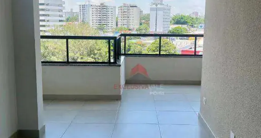Apartamento com 3 dormitórios sendo 1 suíte à venda, 70 m² por r$ 700.000 - jardim augusta - são josé dos campos/sp