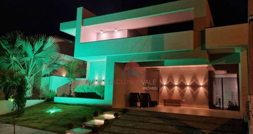 Linda Casa Térrea com 03 dormitórios (1st.) à venda, 211 m² por R$ 1.272.000 - Condomínio Terras do Vale - Caçapava/SP