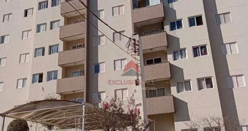 Apartamento com 2 dormitórios para alugar, 54 m² por R$ 1.787/mês - Jardim Santa Júlia - São José dos Campos/SP