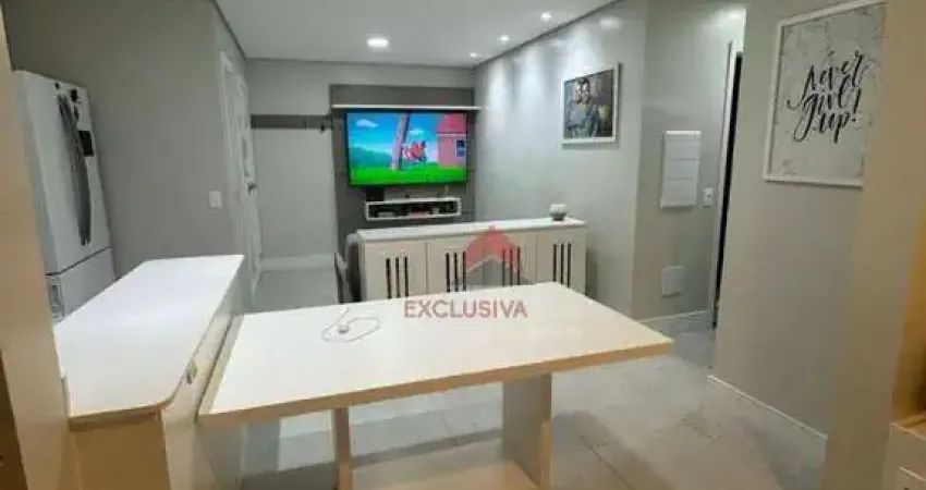 Apartamento, 76 m² - venda por R$ 765.000,00 ou aluguel por R$ 5.500,00/mês - Vila Industrial - São José dos Campos/SP