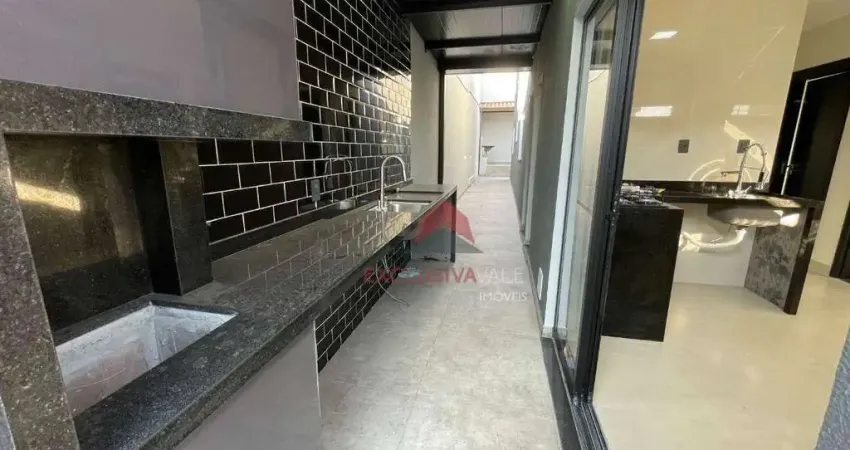 Excelente Sobrado com 03 dormitórios (1st.) à venda, 190 m² por R$ 1.100.000 - Bosque dos Eucaliptos - São José dos Campos/SP