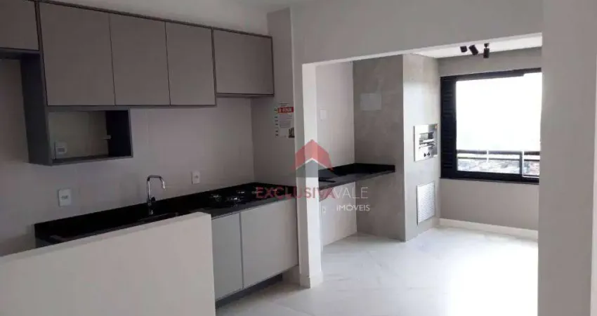 Apartamento com 2 dormitórios, 68 m² - venda por R$ 840.000,00 ou aluguel por R$ 4.509,00/mês - Jardim Satélite - São José dos Campos/SP