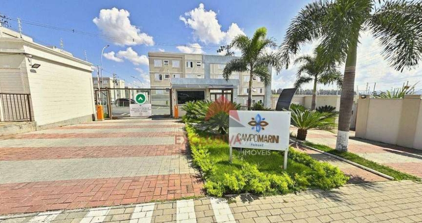 Apartamento com 2 dormitórios à venda, 43 m² por R$ 179.000 - Jardim Santa Inês III - São José dos Campos/SP