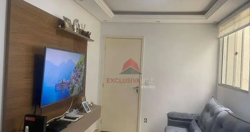 Apartamento com 2 dormitórios à venda, 55 m² por R$ 266.000 - Vila Rangel - São José dos Campos/SP