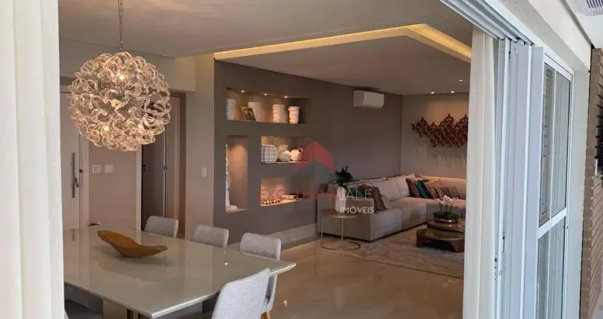 Apartamento com 4 dormitórios à venda, 245 m² por R$ 3.620.000 - Jardim das Colinas - São José dos Campos/SP