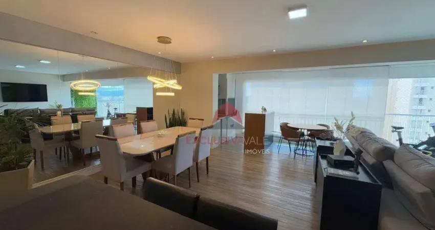 Apartamento com 3 dormitórios à venda, 131 m² por R$ 1.590.000,00 - Jardim das Indústrias - São José dos Campos/SP