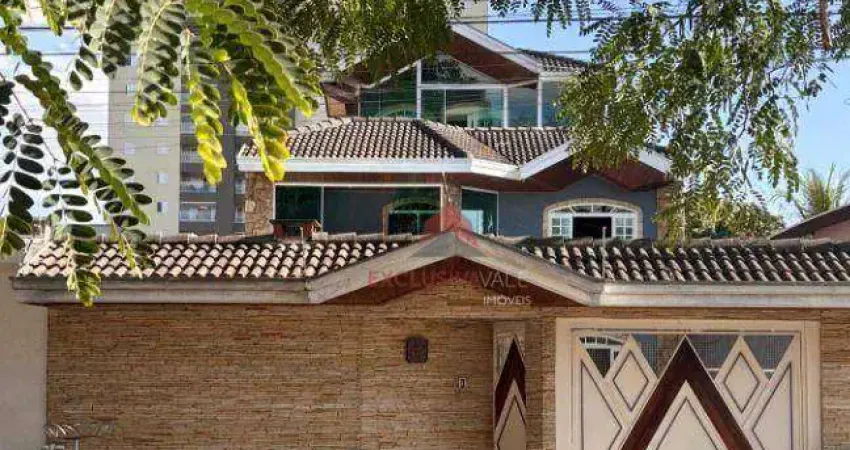 Casa com 3 Suítes para alugar, 210 m² por R$ 6.626/mês - Villa Branca - Jacareí/SP