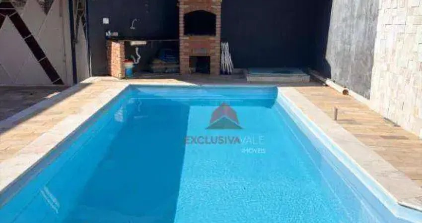 Casa com 3 suítes para alugar, 210 m² por r$ 6.626/mês - villa branca - jacareí/sp