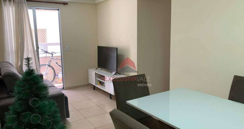 Apartamento com 3 dormitórios à venda, 70 m² por R$ 350.000,00 - Jardim Paraíso - São José dos Campos/SP