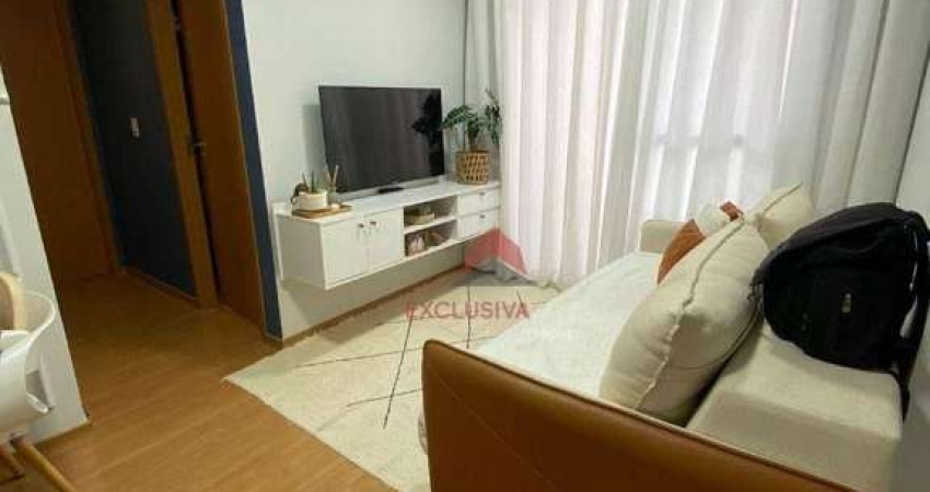 Lindo Apartamento com 02 dormitórios à venda, 46 m² por R$ 395.000 - Jardim Sul - São José dos Campos/SP