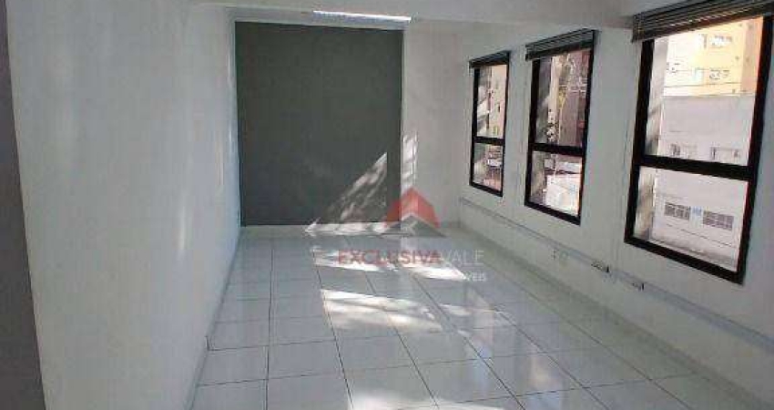 Sala para alugar, 44 m² por R$ 3.488,00/mês - Centro - São José dos Campos/SP